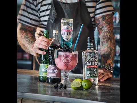 SALITOS SALRITA COCKTAILVIDEO - Wild Berry 🤩💙