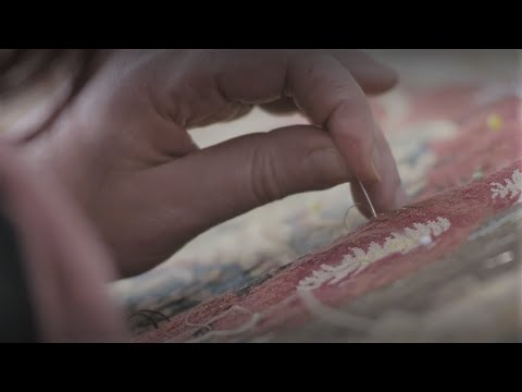 Conserving the Solebay Tapestry | The Art of the Van De Veldes