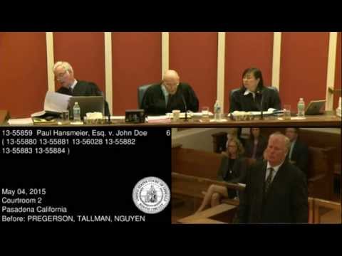 91yo Judge Describes Copyright Trolling