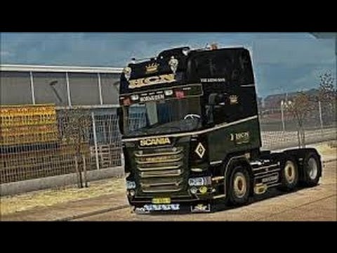 [Ets2 1.25] Scania R500 Streamline HCN
