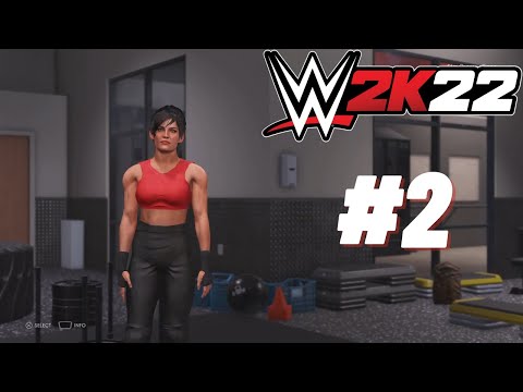 Josie is getting on my Nerves - WWE 2K22 MyRise (Part 2)