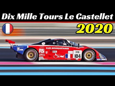 Dix Mille Tours Le Castellet 2020 by Peter Auto - Circuit Paul Ricard - Group C, Classic Legends 4/5