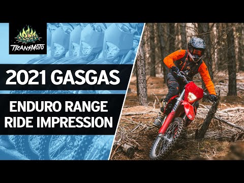 2021 GASGAS Enduro Models: Ride Impression