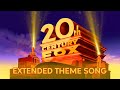 20th Century Fox 1994 Extended Theme Song Fanfare