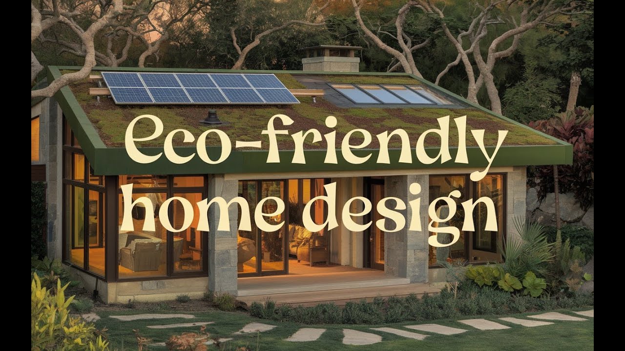 Eco Friendly Home Design Creating a House in Harmony with Nature