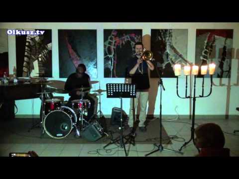 Koncert jazzowy 2+ czyli Grzegorz Rogala i Frank Parker, BWA Olkusz '2016.