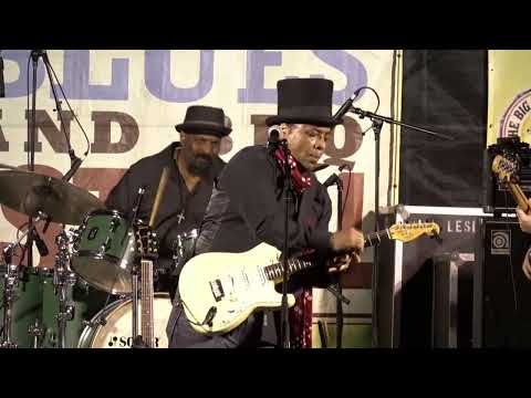 Chris Thomas King at Crescent City Blues & BBQ Fest