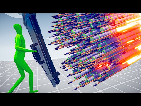 ZOMBIE MIRROR SHIELD vs EVERY GOD | TABS - Totally Accurate Battle Simulator