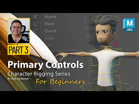 Character Rigging for Beginners: 03 Primary Controls