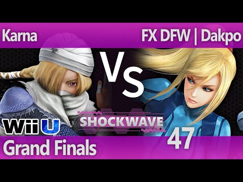 SW 47 Smash 4 - Karna (Sheik) vs FX DFW | Dakpo (ZSS) - Grand Finals