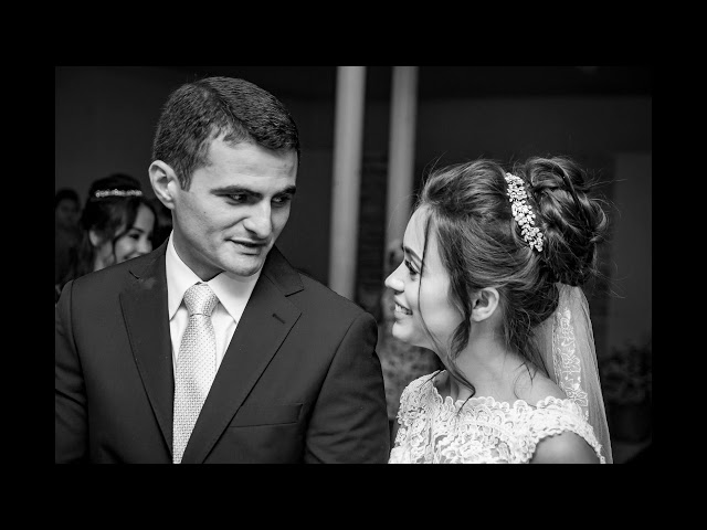 Um casamento divertidíssimo em Preto e Branco