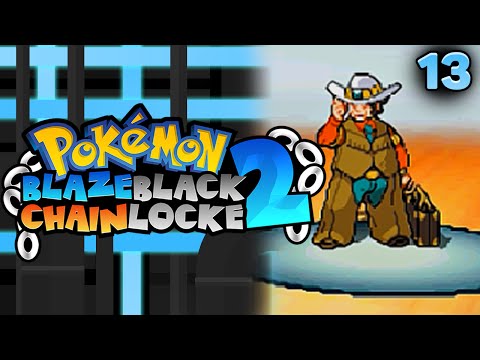 Pokémon Blaze Black 2 Chainlocke w/ Enestor27 Ep 13 "Dam Mexicans"