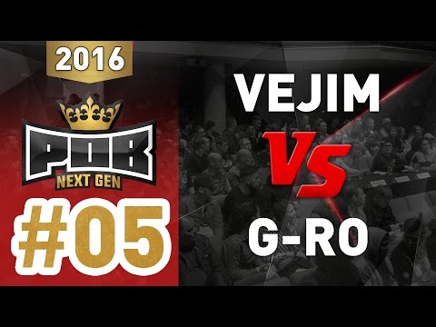 05. Vejim vs G-Ro - PunchOutBattles Next Gen Theater Auditie 2016