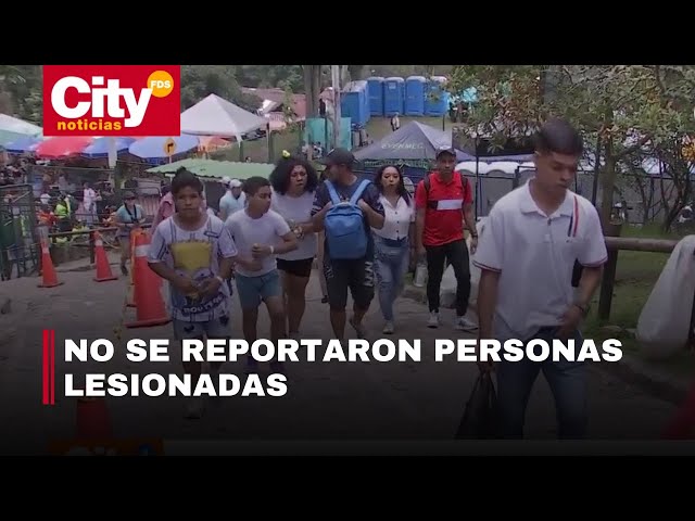 48.402 personas subieron a Monserrate durante el viernes Santos