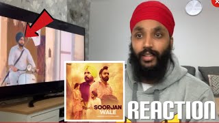 Soorjan Wale | Amrinder Gill | Ammy Virk | Nimrat Khaira | REACTION