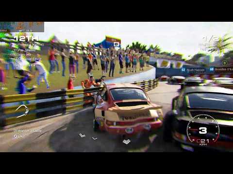 GRiD 2019 Walkthrough Part 65 - "Classic GT City Cup"