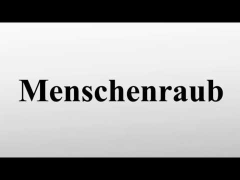 Menschenraub