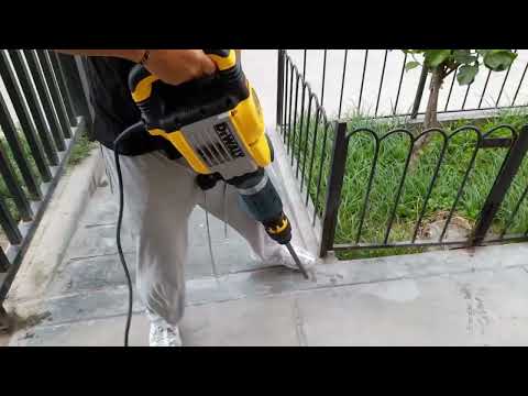 Молоток отбойный DeWALT D25951K – мощный инструмент для работы Молоток отбойный DeWALT D25951K – мощный инструмент для работы