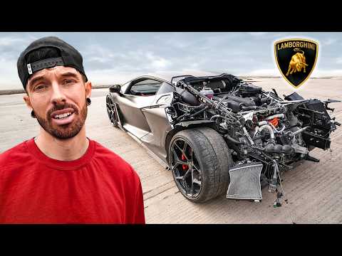 REBUILDING A £600,000 LAMBORGHINI REVUELTO