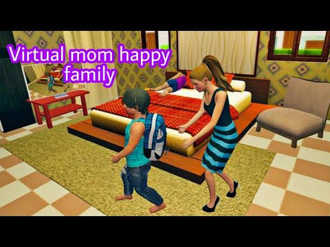 New Virtual Mom Happy Family . Full Gameplay Walkthrough . (AndroidGame)