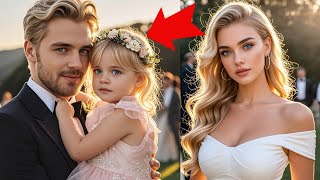 “Millionaire Discovers a Secret at His Wedding: His Ex-Girlfriend Arrives with a Daughter Who Is His