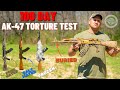 100 Day AK 47 Torture Test Buried Frozen Salt Water More