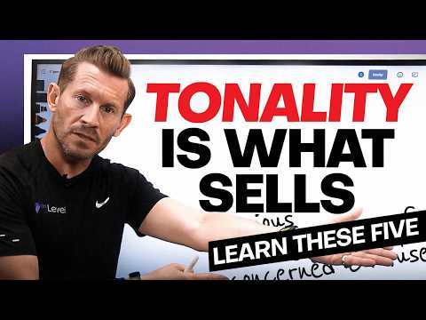 5 Tonalities To Master To Close Any Deal
