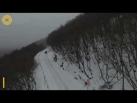 გერგეტის სამების ეკლესიამდე მისასვლელი  გზის მშენებლობა დასრულდა