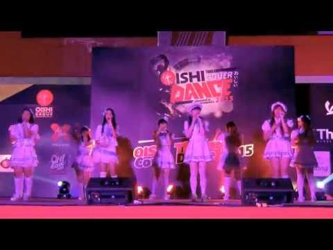 150801 AKINA cover 48Group @OISHI Thailand Cover Dance 2015 (Audition)