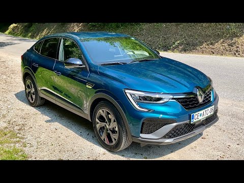 Neuer RENAULT MEGANE CONQUEST (ARKANA) 2022 - ERSTER LOOK & visueller REVIEW (RS Line)