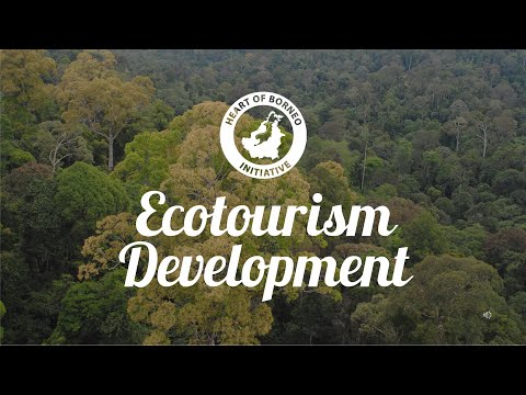 Ecotourism Development - Heart of Borneo (HoB) Infographic - Sabah Forestry Department