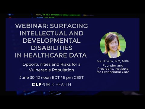 Surfacing Intellectual and Developmental Disabilities in Healthcare Data: Opportunities and Risks for a Vulnerable Population