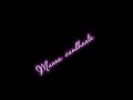 Miniki Miniki Song Tamil Black Screen Whatsapp Status