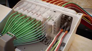 Hybride FiberManagement Plate