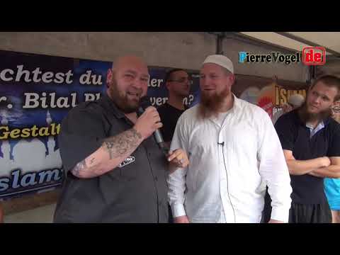 David hat keine Angst vor dem Islam mit Pierre Vogel (2013)
