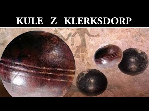 Klerksdorp Spheres - 3 billion year old artifacts?