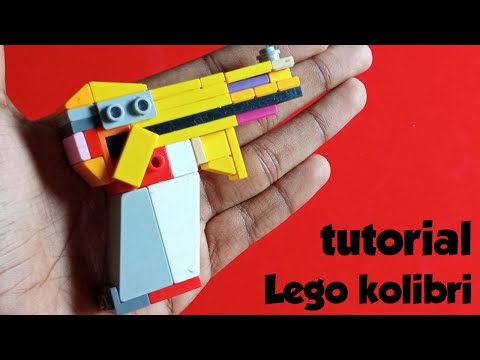 LEGO CLASSIC CREATOR : LEGO KOLIBRI PISTOL
