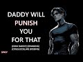 HARD SPANKING Trigger Dom Daddy Plays With His Kitten Boyfriend ASMR DDLG SPICY
