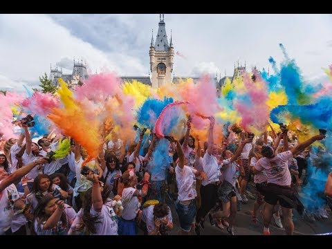 The Color Run - Iasi (June 2017)