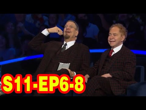 Penn & Teller- Fool Us Season 11 Episode 6-7-8 FULL