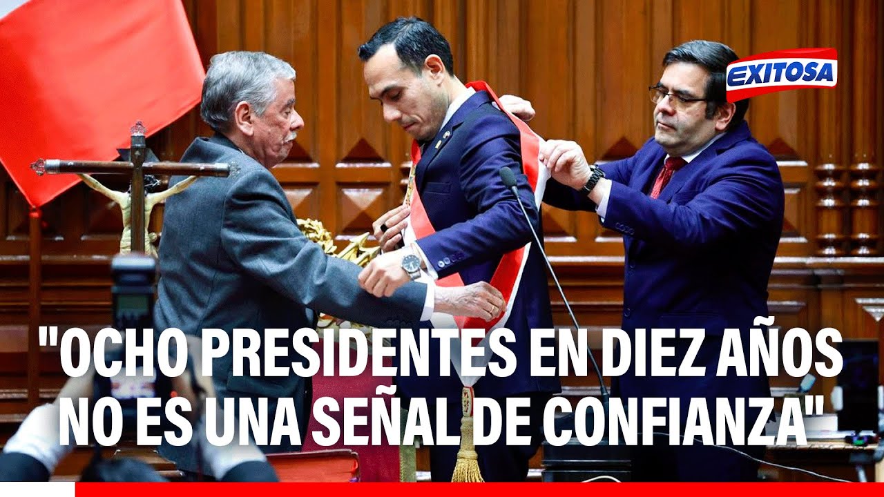 🔴🔵AAP tras juramentación de José Jerí: "Ocho presidentes en diez años no es una señal de confianza"