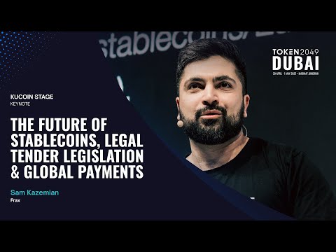 The Future of Stablecoins - TOKEN2049 Dubai 2025
