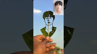 Download lagu Jin Bts members unique leaf craft 🤩😱#shorts #drawing #bts #jin #jinbts #art #jinyours #fanartbts mp3