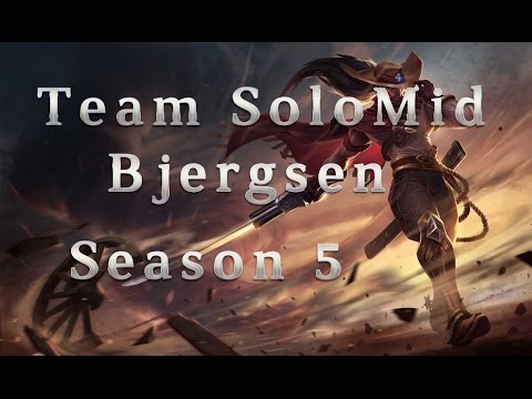 TSM Bjergsen Yasuo MID vs Twisted Fate season 5 Patch 5.16