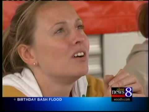 Most B-93 flooded vehicles a total loss