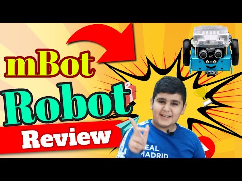 best robot for kids - mbot robot - mbot educational stem robot - smart robots review