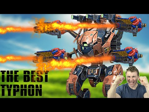 MELTING Everyone! The Best Typhon Build Takes Over The Battle | QUAD Flamethrower | WR