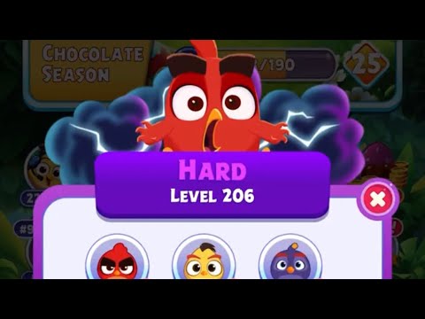 Angry Birds Dream Blast #206