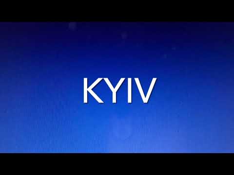 How to pronounce Kyiv