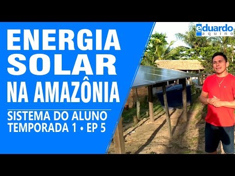 Energia Solar 100% OffGrid | ALUNO Isaac Xavier | Pará Amazônia